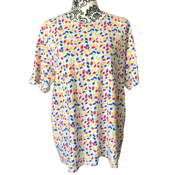 UNIQLO SPRZNY MoMA Special Edition The museum of modern Art Geometric Top - Picture 1 of 3